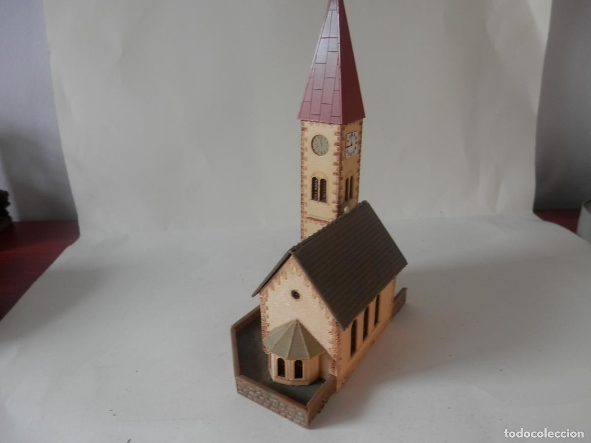 Trenes escala: IGLESIA ESCALA HO DE FALLER - Foto 5