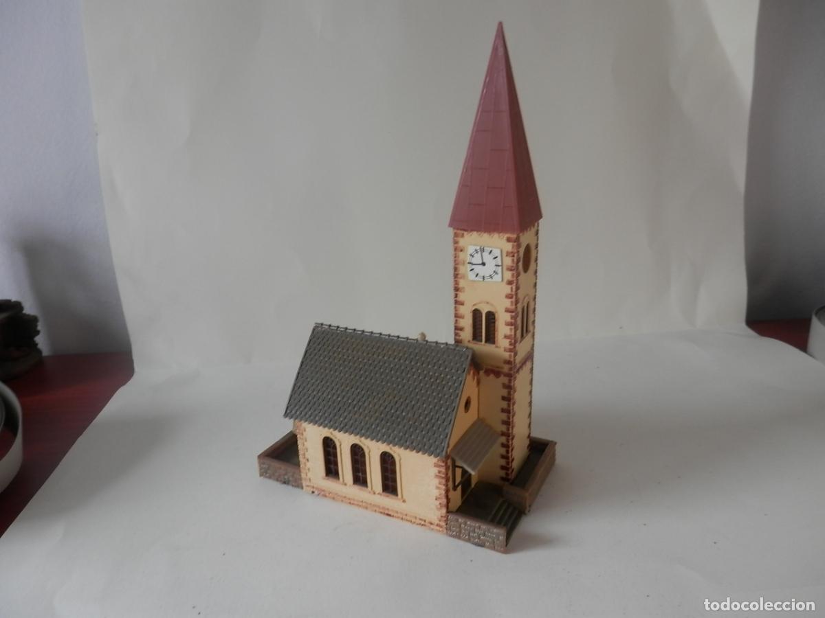Trenes escala: IGLESIA ESCALA HO DE FALLER - Foto 6