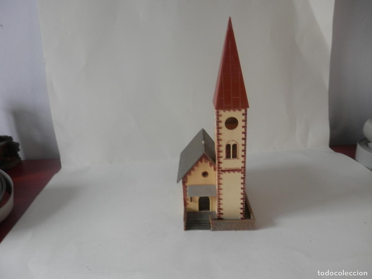 Trenes escala: IGLESIA ESCALA HO DE FALLER - Foto 7