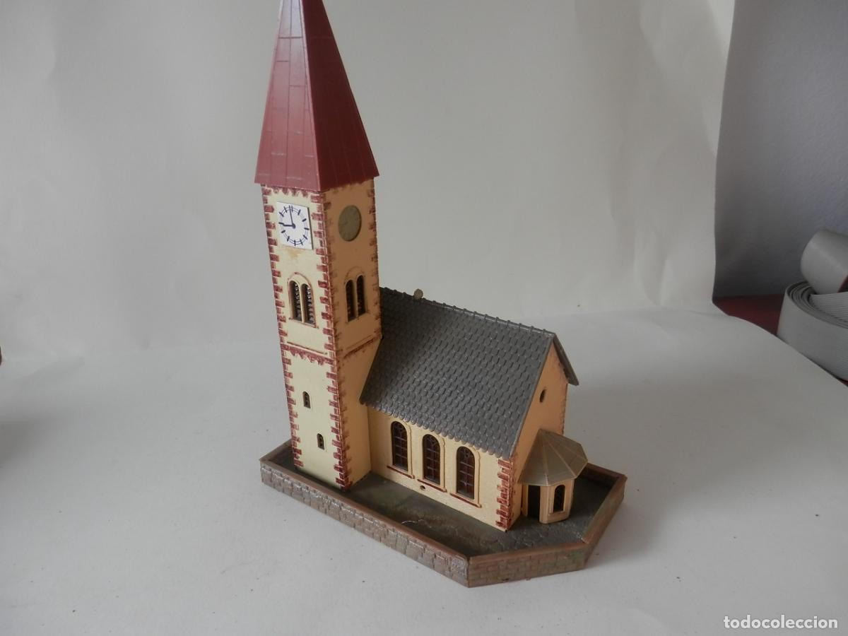 Trenes escala: IGLESIA ESCALA HO DE FALLER - Foto 8