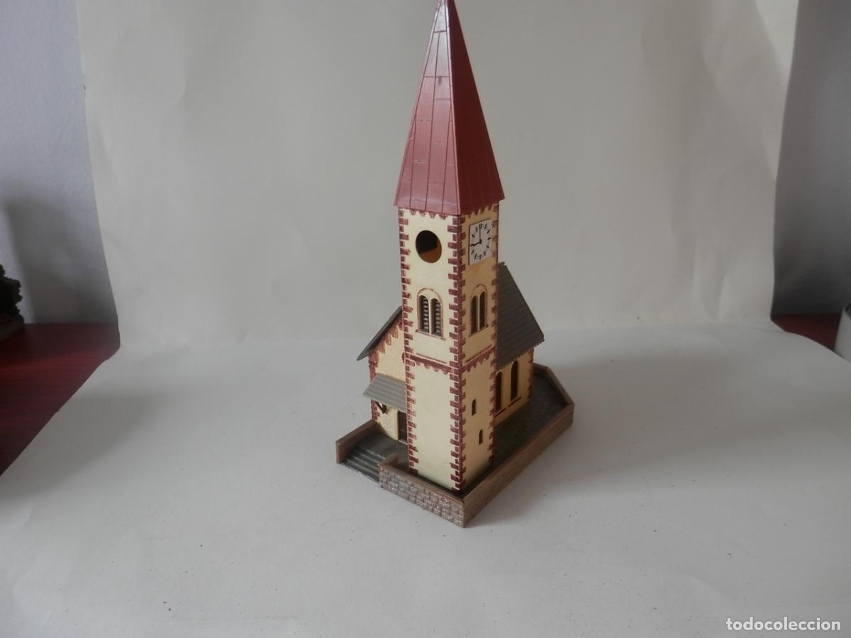 Trenes escala: IGLESIA ESCALA HO DE FALLER - Foto 9