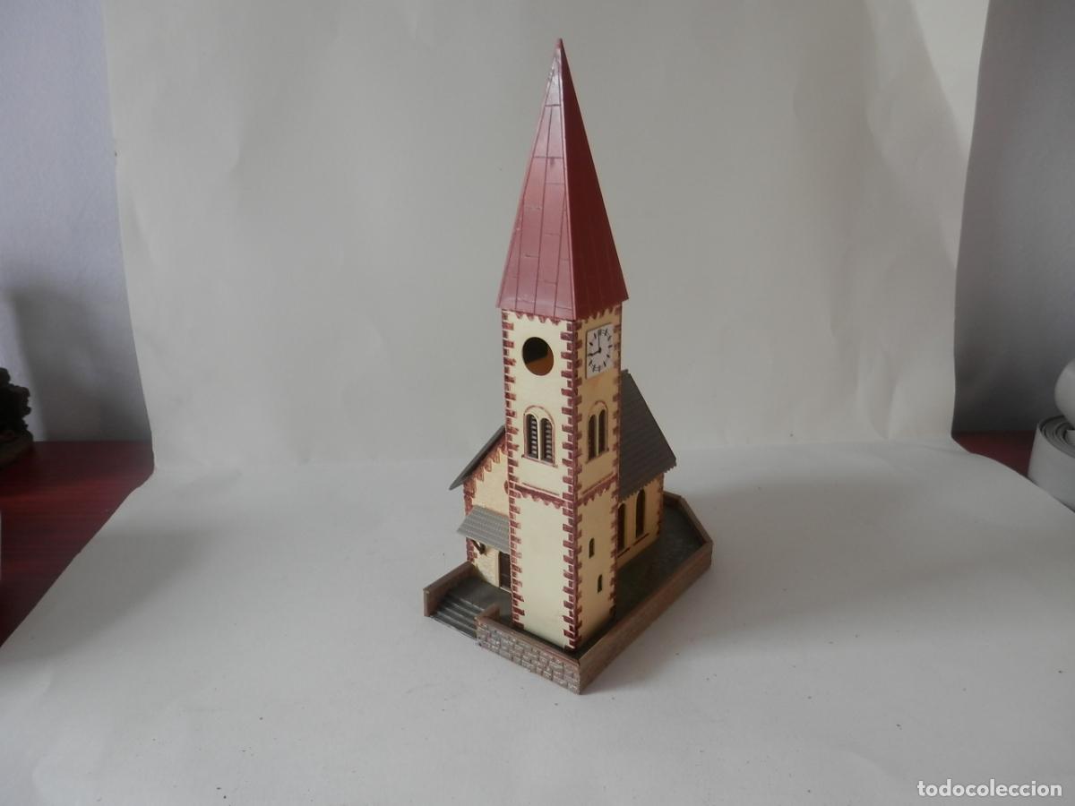 Trenes escala: IGLESIA ESCALA HO DE FALLER - Foto 10