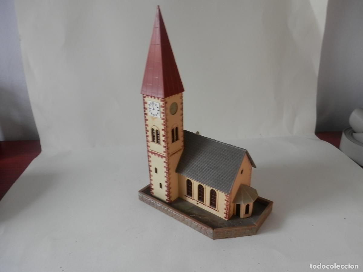 Trenes escala: IGLESIA ESCALA HO DE FALLER - Foto 1