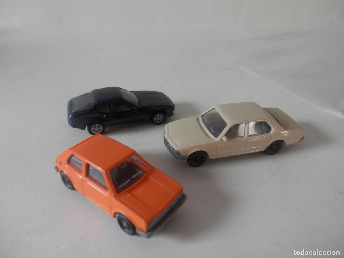 Trenes escala: LOTE VEHICULOS ESCALA HO DE WIKING