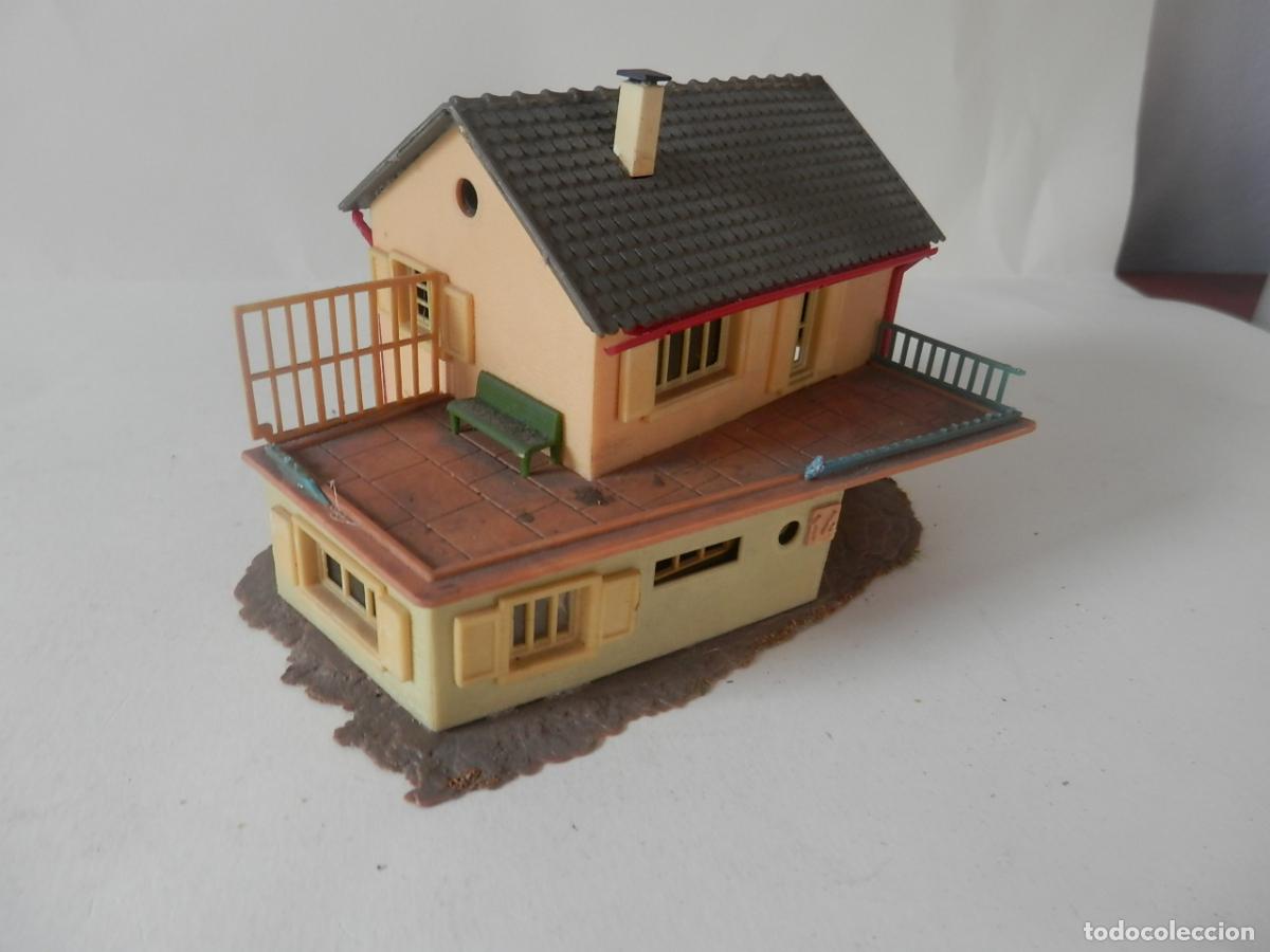 Trenes escala: EDIFICIO ESCALA HO DE FALLER - Foto 5