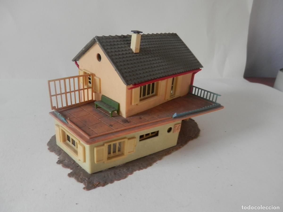 Trenes escala: EDIFICIO ESCALA HO DE FALLER - Foto 7