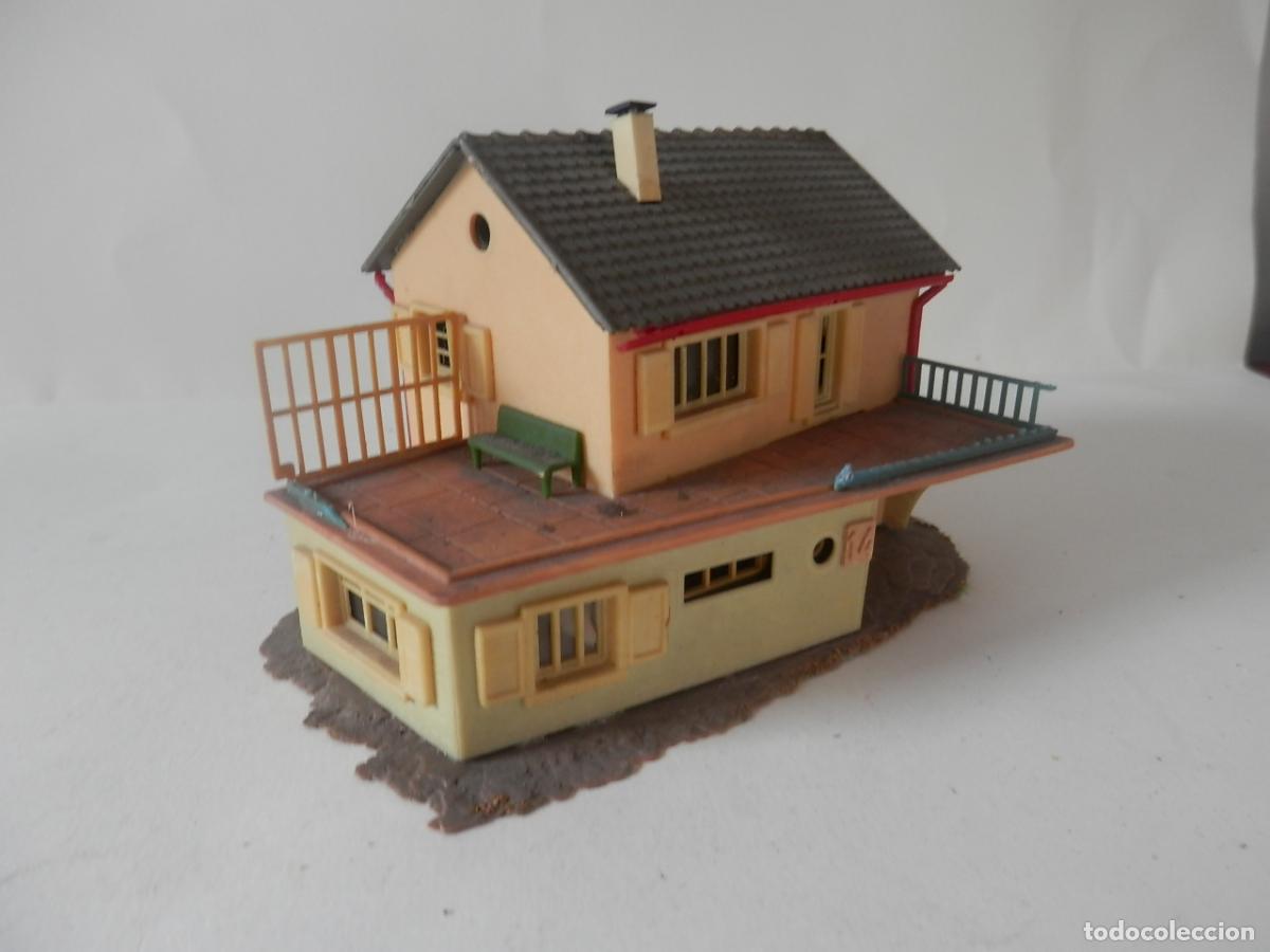 Trenes escala: EDIFICIO ESCALA HO DE FALLER