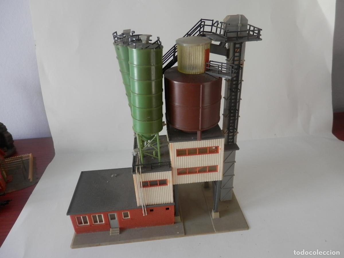 Trenes escala: EDIFICIO INDUSTRIAL ESCALA HO DE FALLER - Foto 3