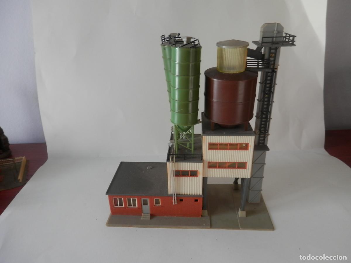 Trenes escala: EDIFICIO INDUSTRIAL ESCALA HO DE FALLER - Foto 4