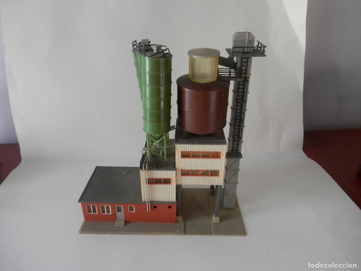 Trenes escala: EDIFICIO INDUSTRIAL ESCALA HO DE FALLER - Foto 5