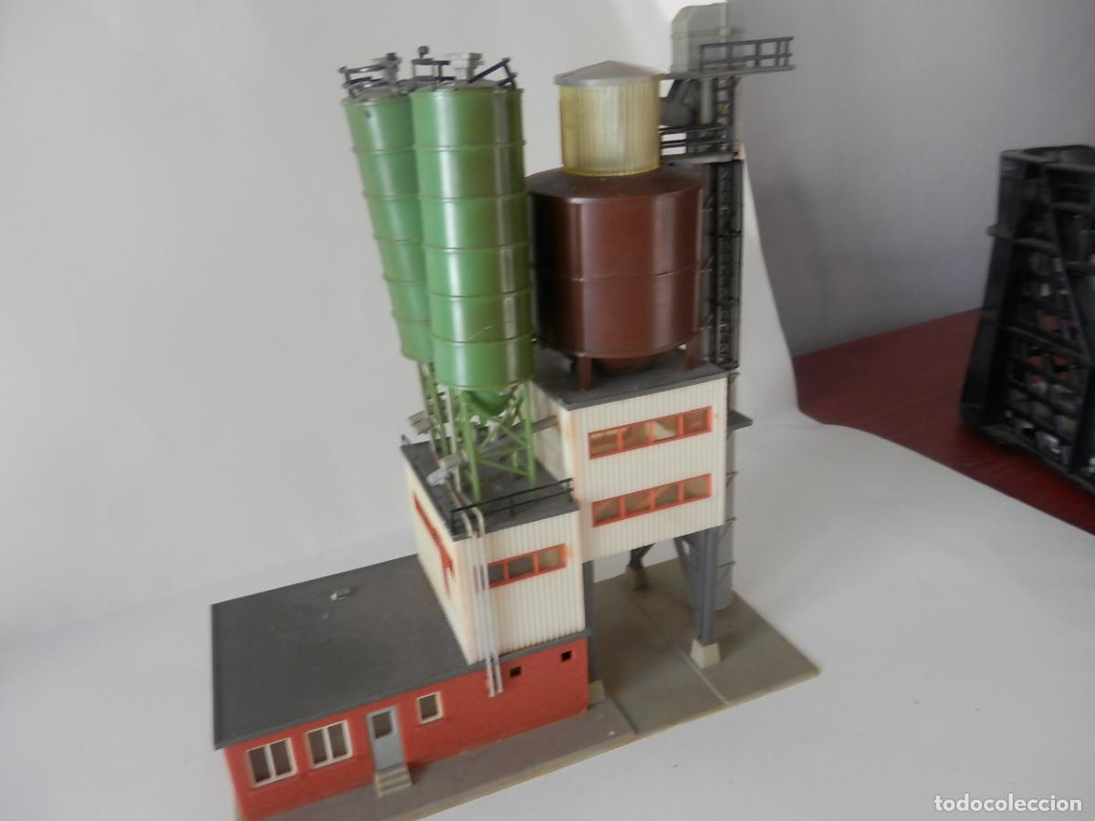 Trenes escala: EDIFICIO INDUSTRIAL ESCALA HO DE FALLER - Foto 7
