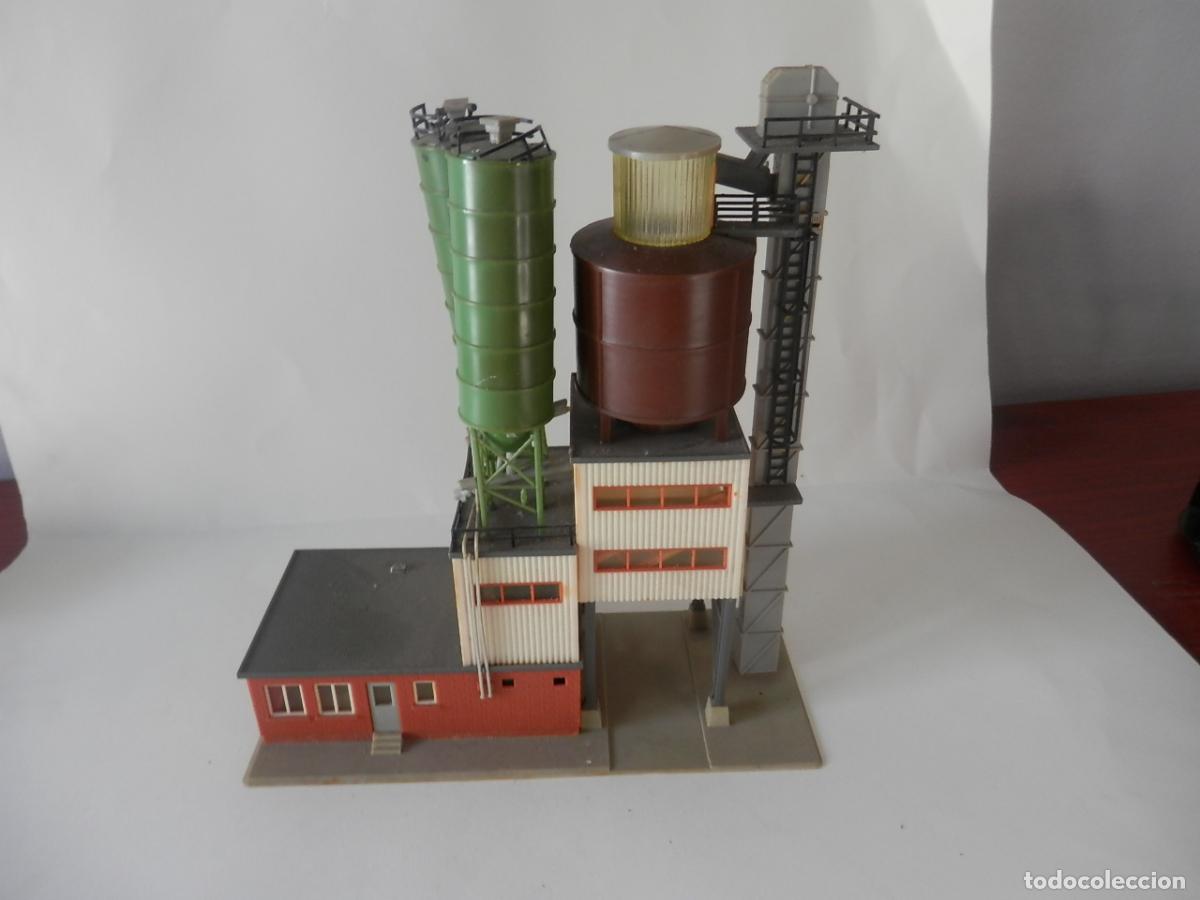 Trenes escala: EDIFICIO INDUSTRIAL ESCALA HO DE FALLER - Foto 10