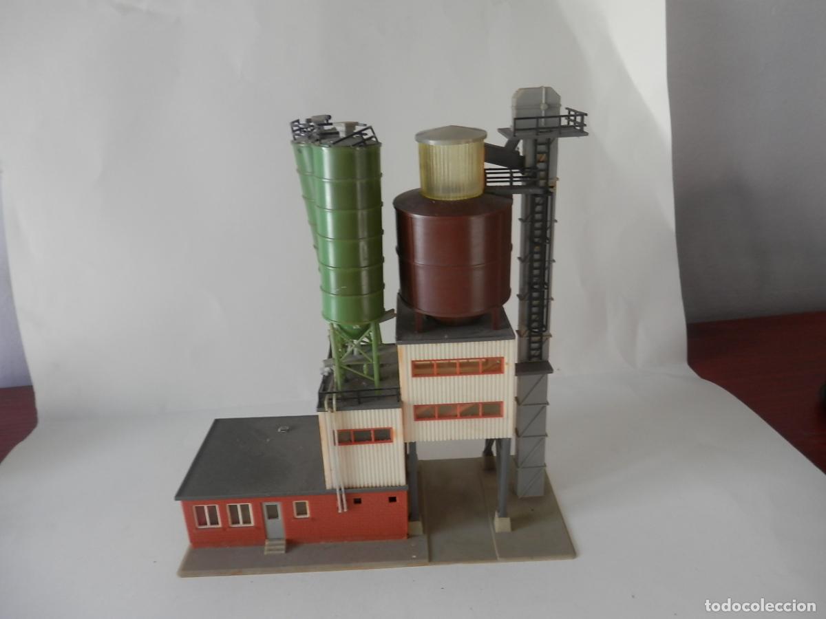 Trenes escala: EDIFICIO INDUSTRIAL ESCALA HO DE FALLER - Foto 11