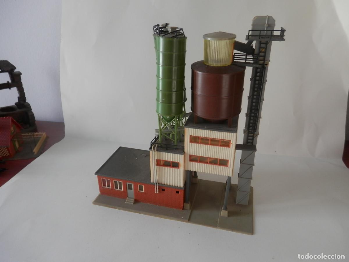 Trenes escala: EDIFICIO INDUSTRIAL ESCALA HO DE FALLER - Foto 13