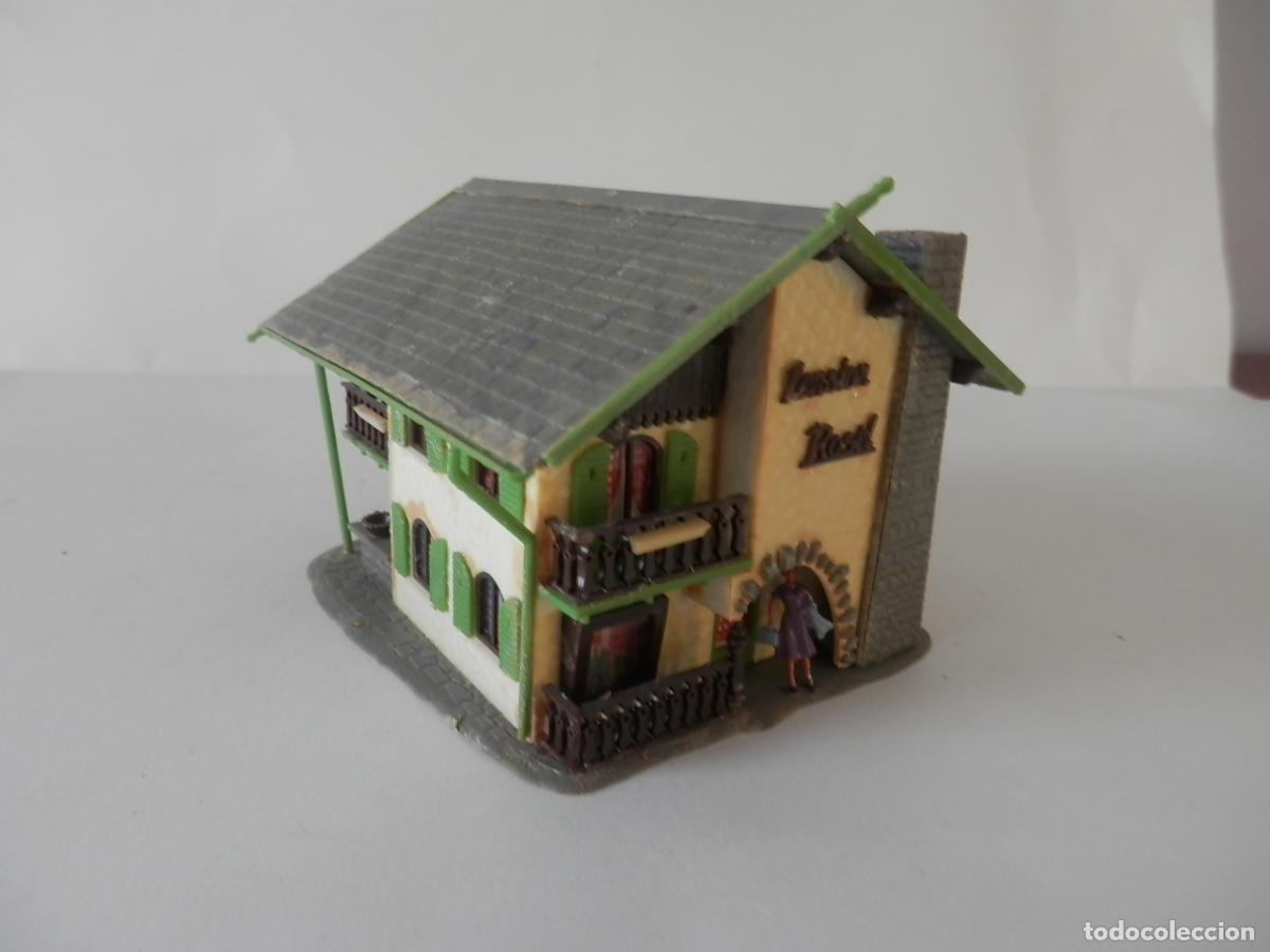 Trenes escala: EDIFICIO ESCALA HO DE FALLER - Foto 2