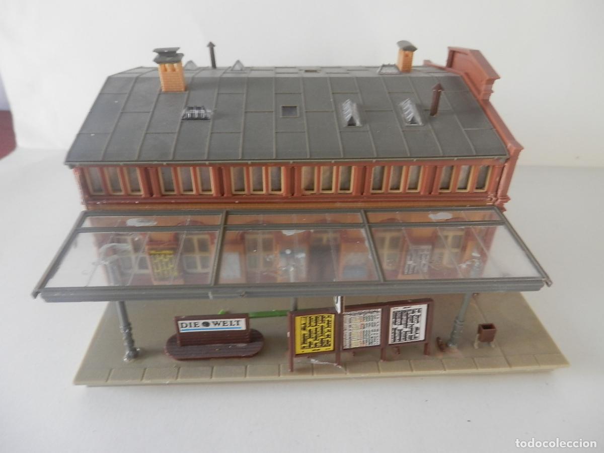 Trenes escala: EDIFICIO ESTACION ESCALA HO DE FALLER - Foto 3