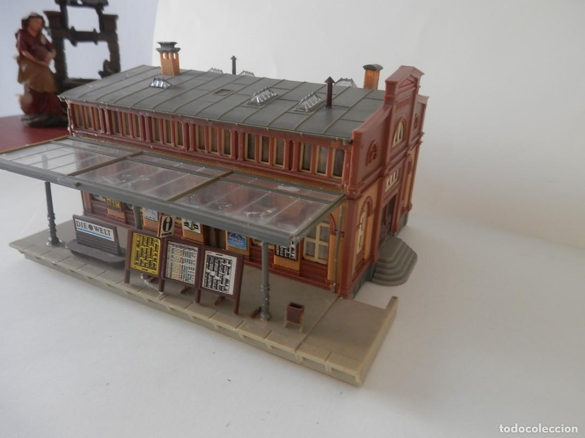 Trenes escala: EDIFICIO ESTACION ESCALA HO DE FALLER - Foto 9