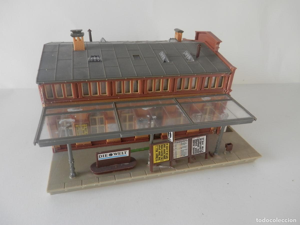 Trenes escala: EDIFICIO ESTACION ESCALA HO DE FALLER - Foto 10