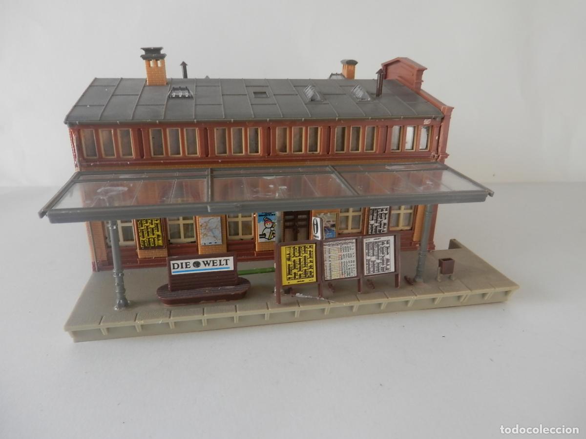 Trenes escala: EDIFICIO ESTACION ESCALA HO DE FALLER - Foto 1