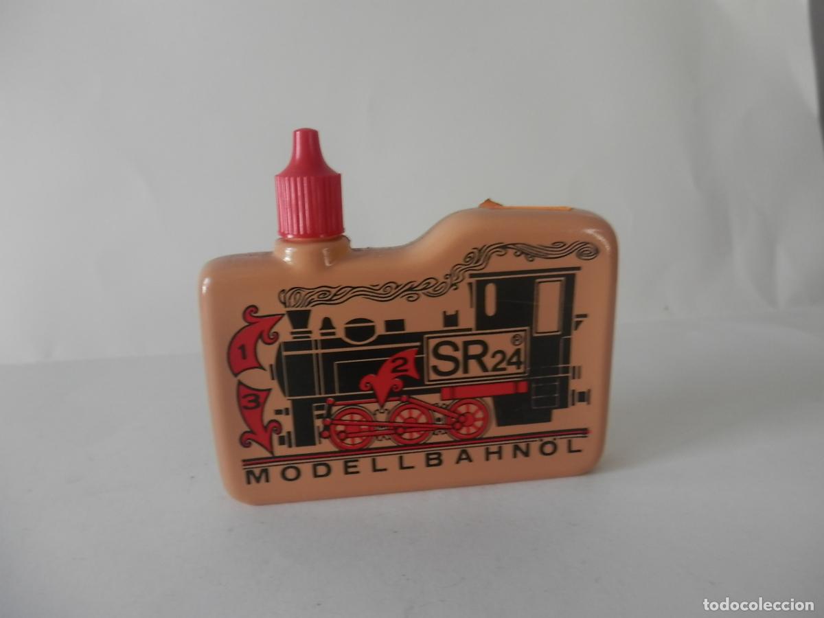 Trenes escala: BOTE LIQUIDO GENERADOR DE HUMO