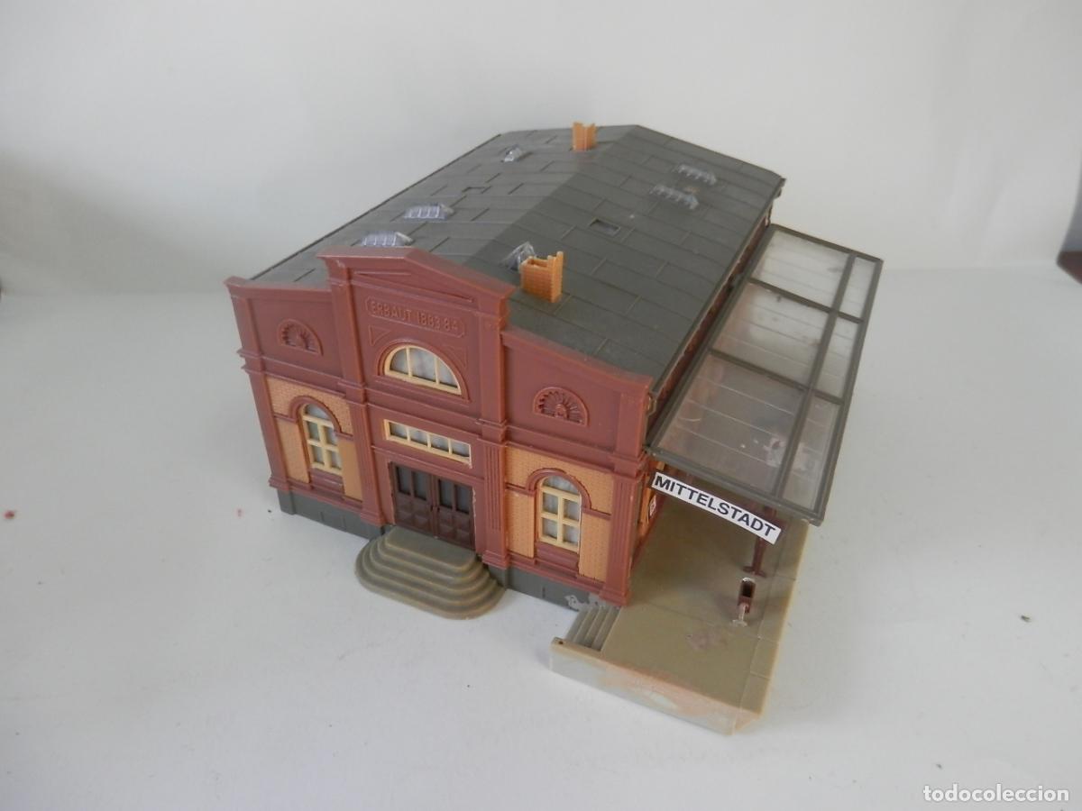 Trenes escala: EDIFICIO ESTACION ESCALA HO DE FALLER - Foto 2