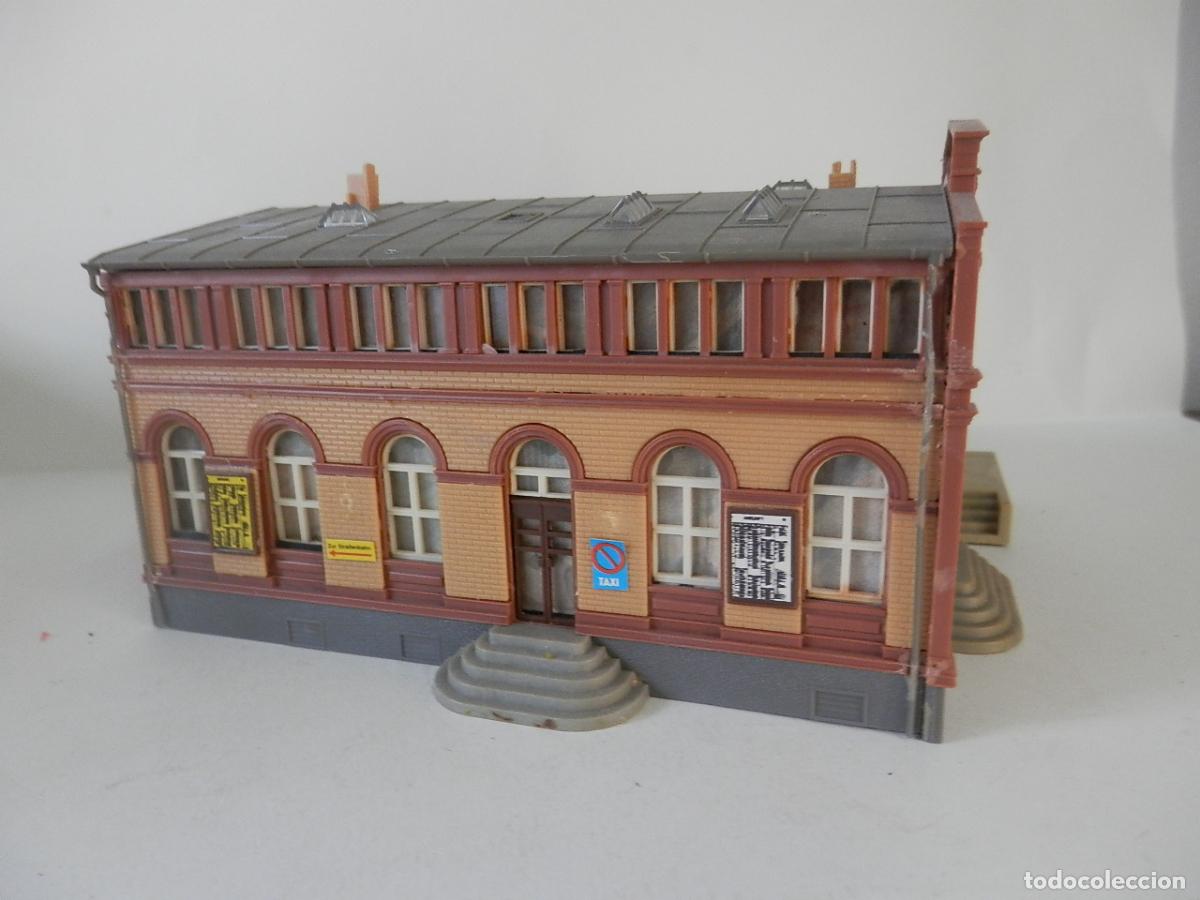 Trenes escala: EDIFICIO ESTACION ESCALA HO DE FALLER - Foto 4
