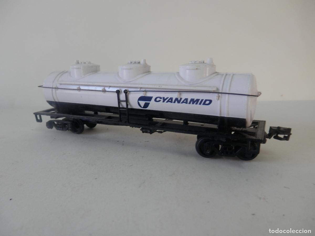 Trenes escala: VAGON CISTERNA ESCALA HO DE BACHMANN - Foto 2