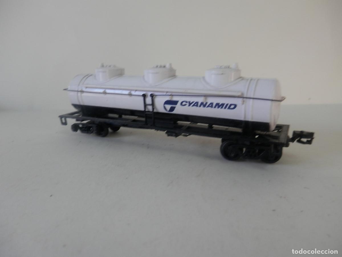 Trenes escala: VAGON CISTERNA ESCALA HO DE BACHMANN - Foto 3