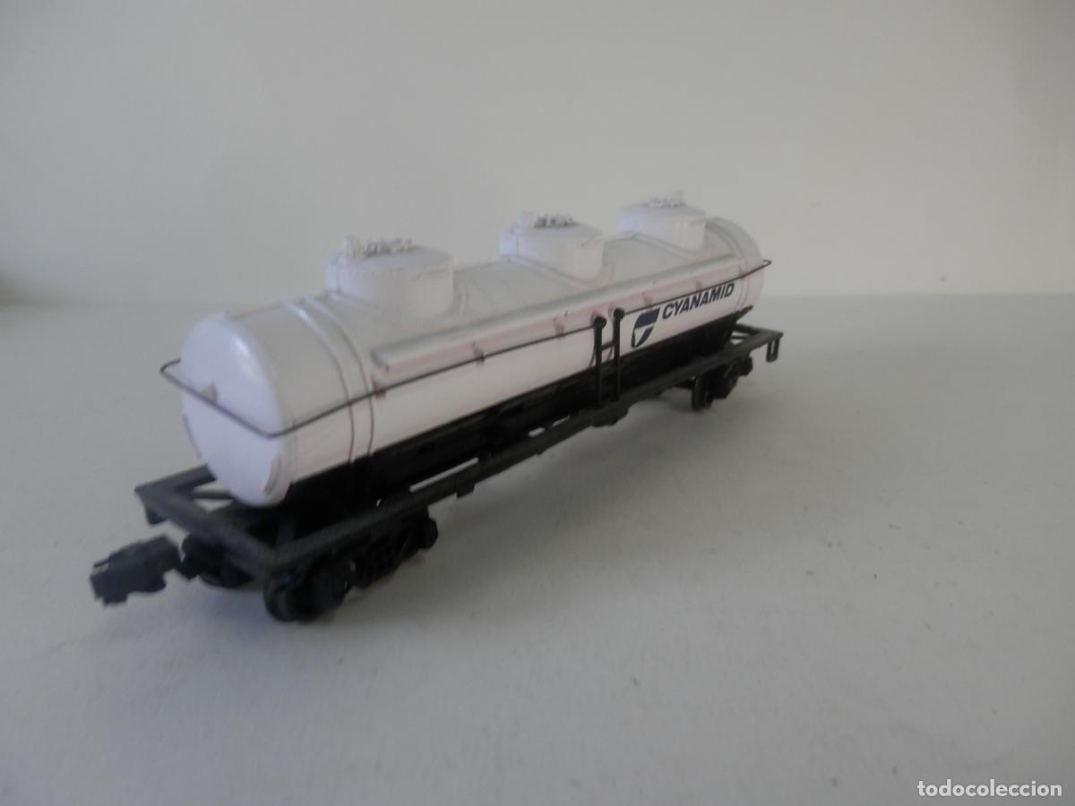 Trenes escala: VAGON CISTERNA ESCALA HO DE BACHMANN - Foto 4