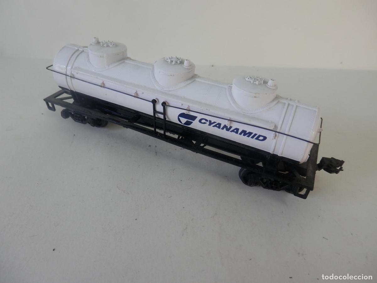 Trenes escala: VAGON CISTERNA ESCALA HO DE BACHMANN - Foto 5
