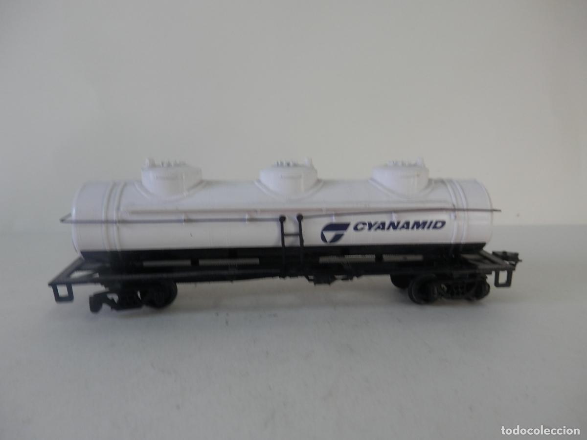Trenes escala: VAGON CISTERNA ESCALA HO DE BACHMANN - Foto 6