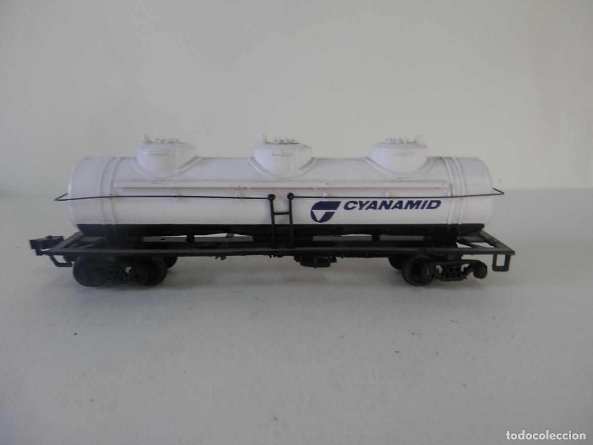 Trenes escala: VAGON CISTERNA ESCALA HO DE BACHMANN - Foto 1