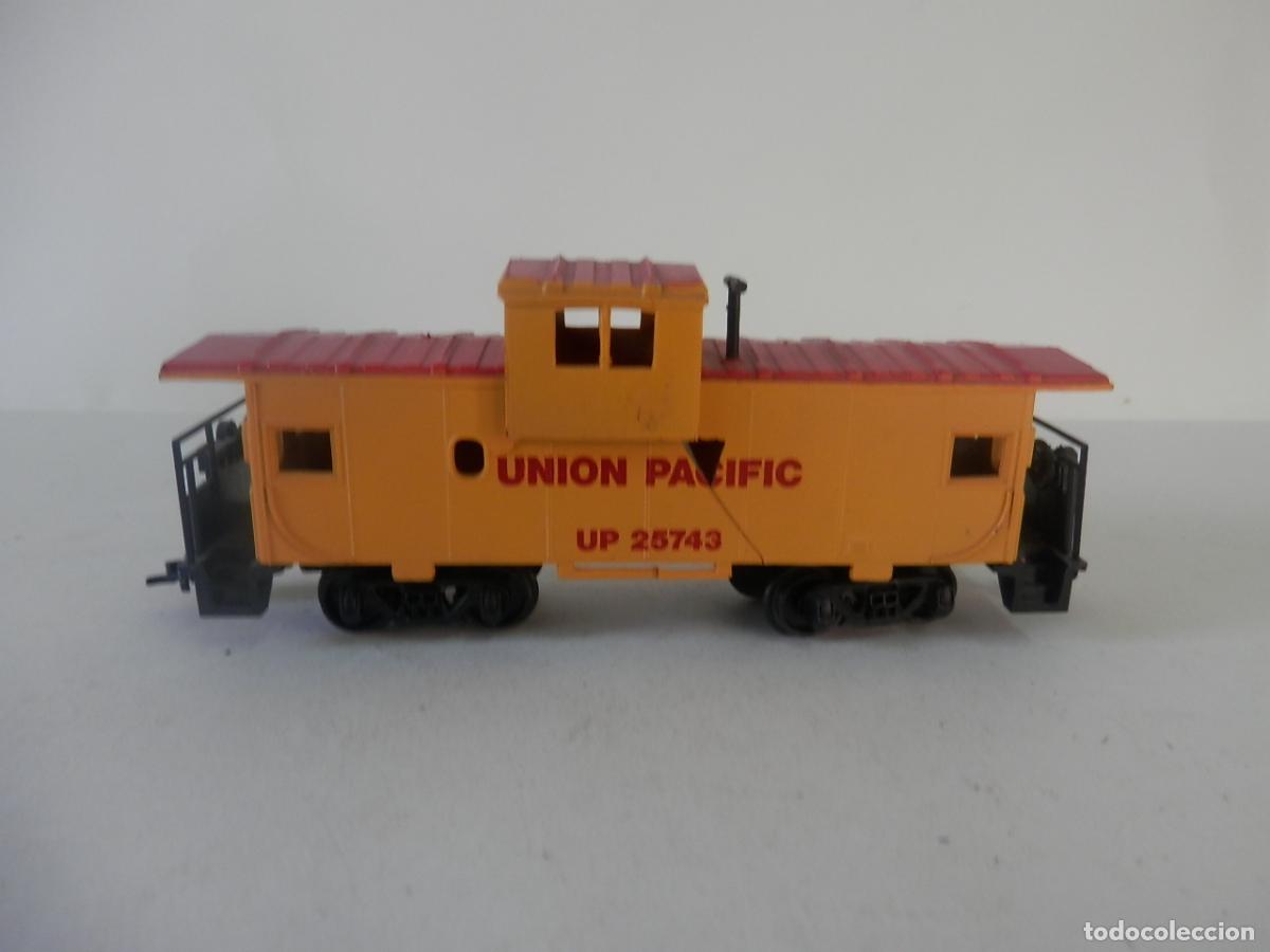 Trenes escala: VAGON FURGON ESCALA HO DE BACHMANN