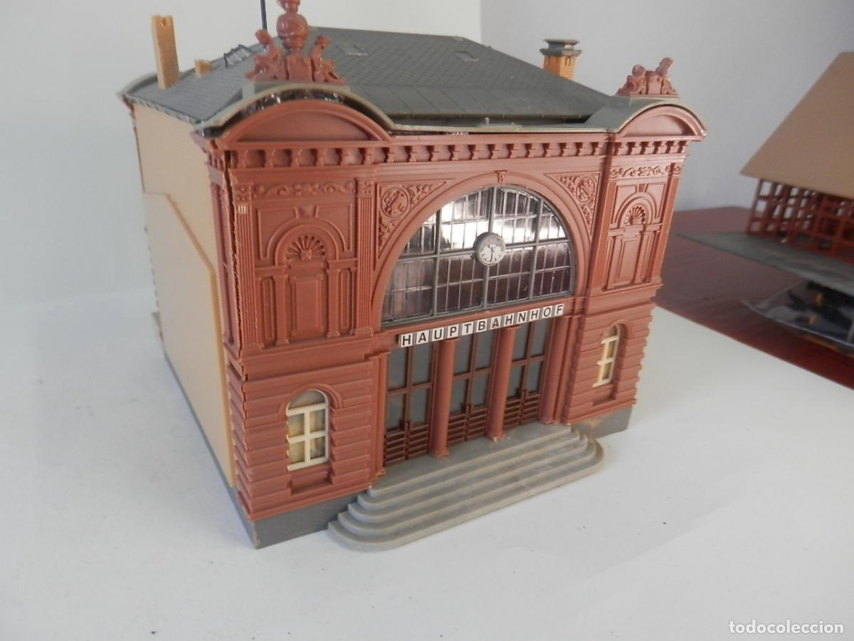 Trenes escala: EDIFICIO ESTACION ESCALA HO DE FALLER - Foto 4