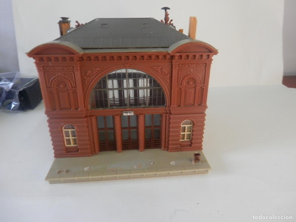 Trenes escala: EDIFICIO ESTACION ESCALA HO DE FALLER