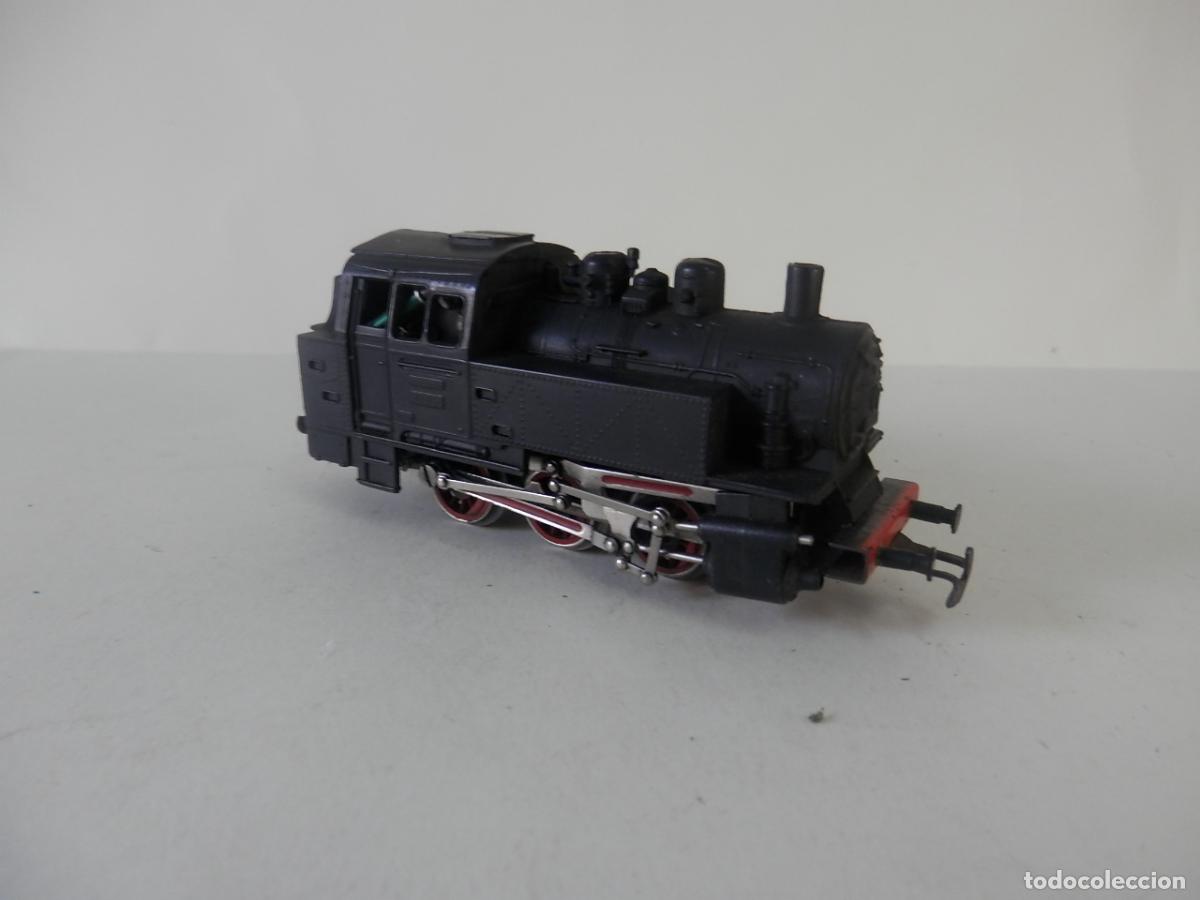 Trenes escala: LOCOMOTORA VAPOR ESCALA HO DE GUTZOLD