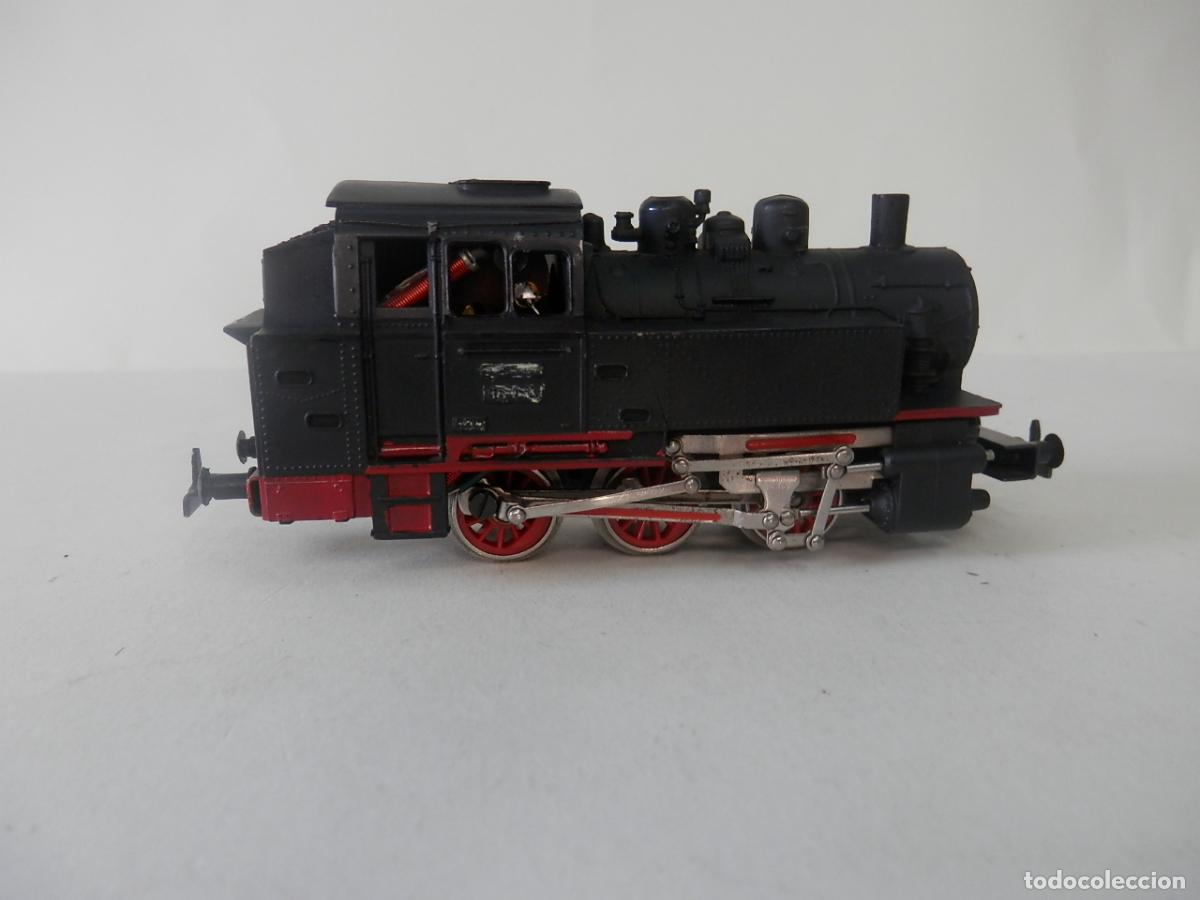 Trenes escala: LOCOMOTORA VAPOR ESCALA HO DE GUTZOLD