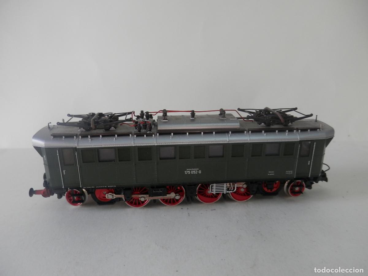 Trenes escala: LOCOMOTORA ELECTRICA ESCALA HO DE TRIX 175 052