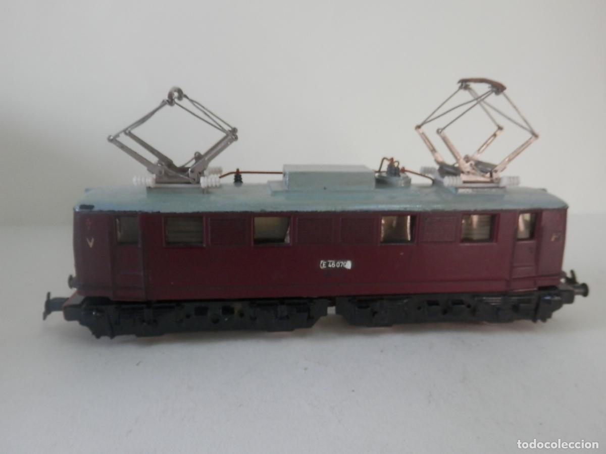 Trenes escala: LOCOMOTORA ELECTRICA ESCALA HO DE GUTZOLD