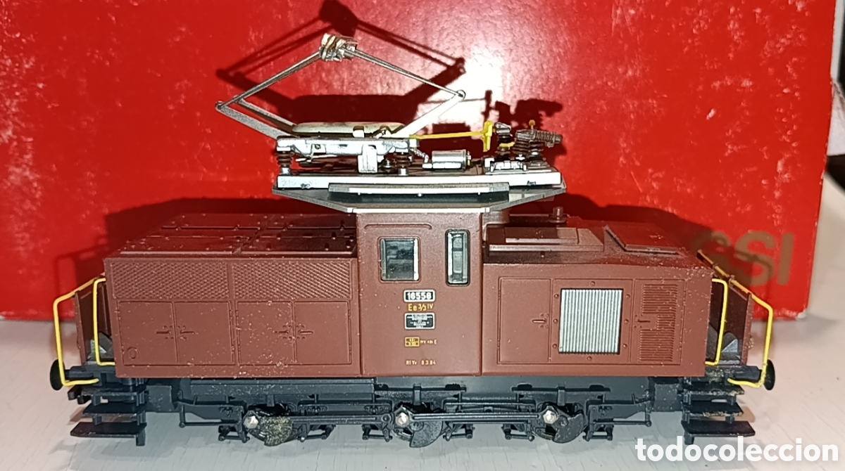 Trenes escala: LOCOMOTORA RIVAROSSI 1659