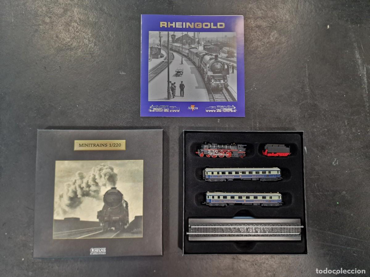 Trenes escala: Diorama de tren Rheingold de altaya