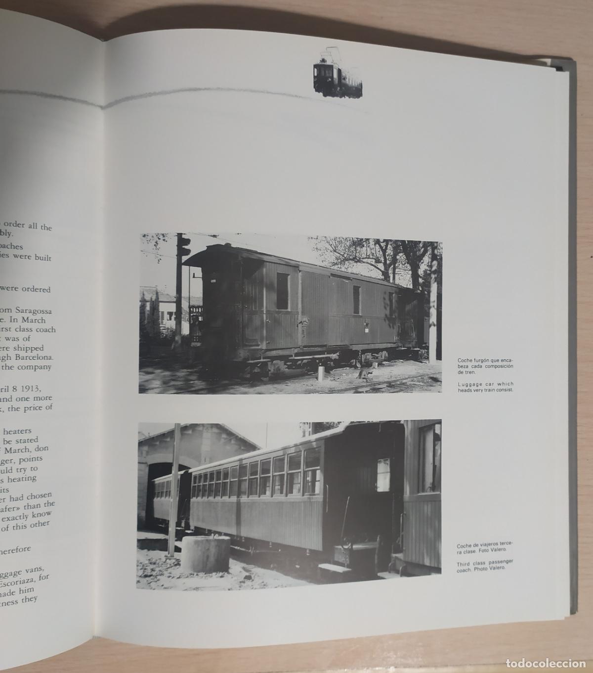 Trenes escala: Libro FERROCARRILES DE SOLLER Y MALLORCA, de Jos&eacute; Mar&iacute;a Valero y Eustaquio de la Cruz. - Foto 5