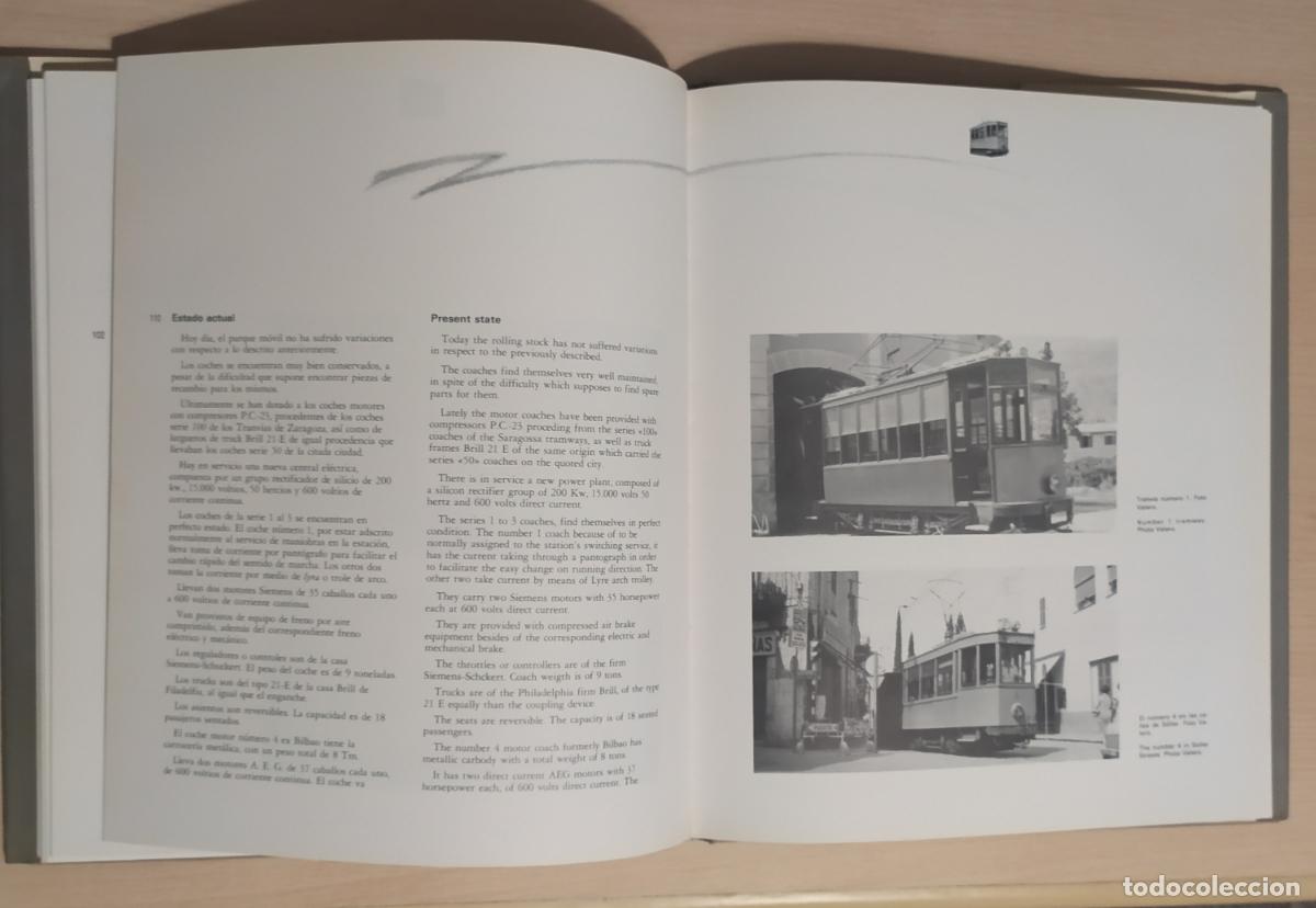 Trenes escala: Libro FERROCARRILES DE SOLLER Y MALLORCA, de Jos&eacute; Mar&iacute;a Valero y Eustaquio de la Cruz. - Foto 8