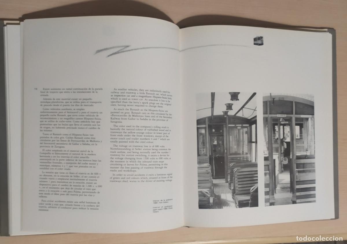 Trenes escala: Libro FERROCARRILES DE SOLLER Y MALLORCA, de Jos&eacute; Mar&iacute;a Valero y Eustaquio de la Cruz. - Foto 9