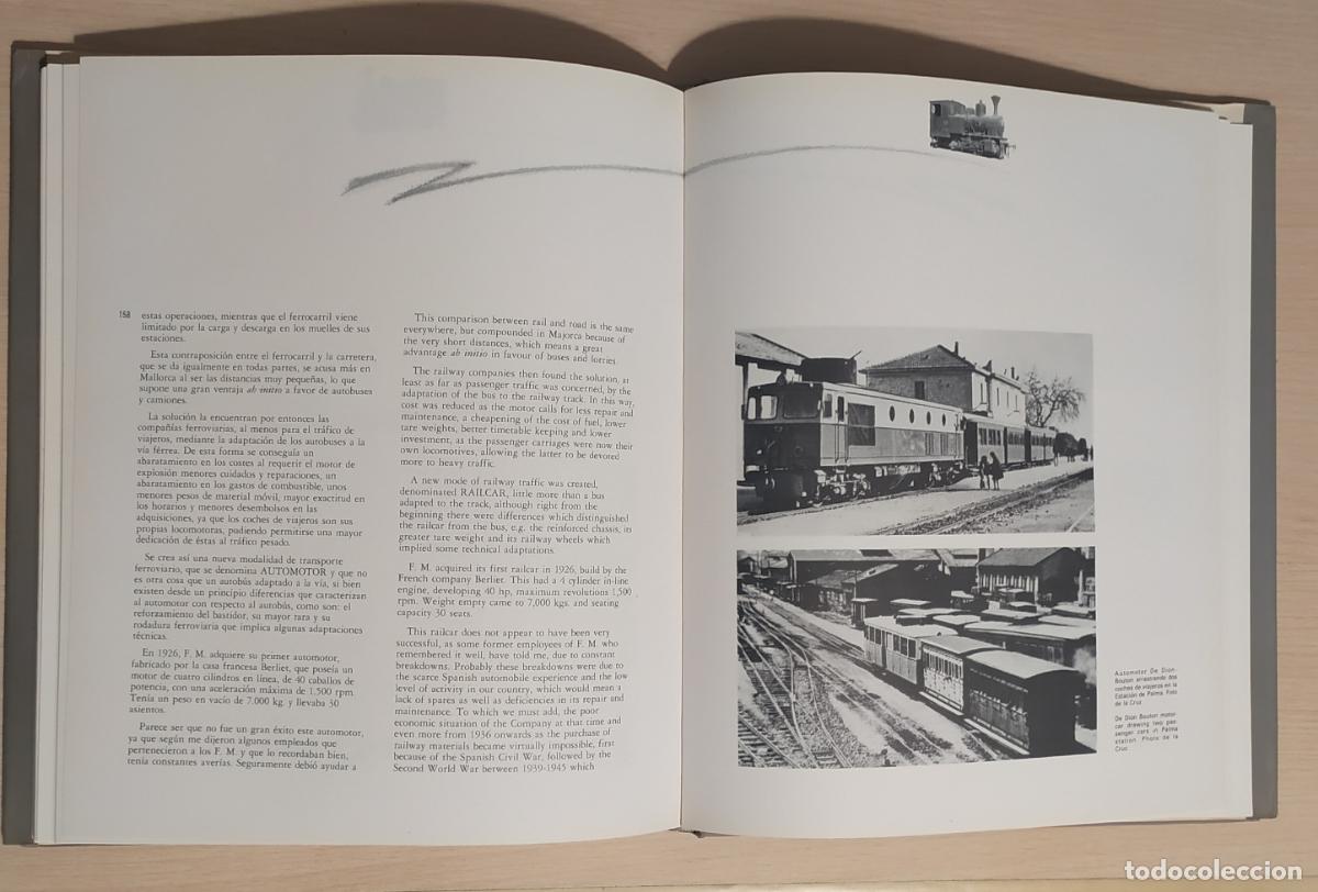 Trenes escala: Libro FERROCARRILES DE SOLLER Y MALLORCA, de Jos&eacute; Mar&iacute;a Valero y Eustaquio de la Cruz. - Foto 11