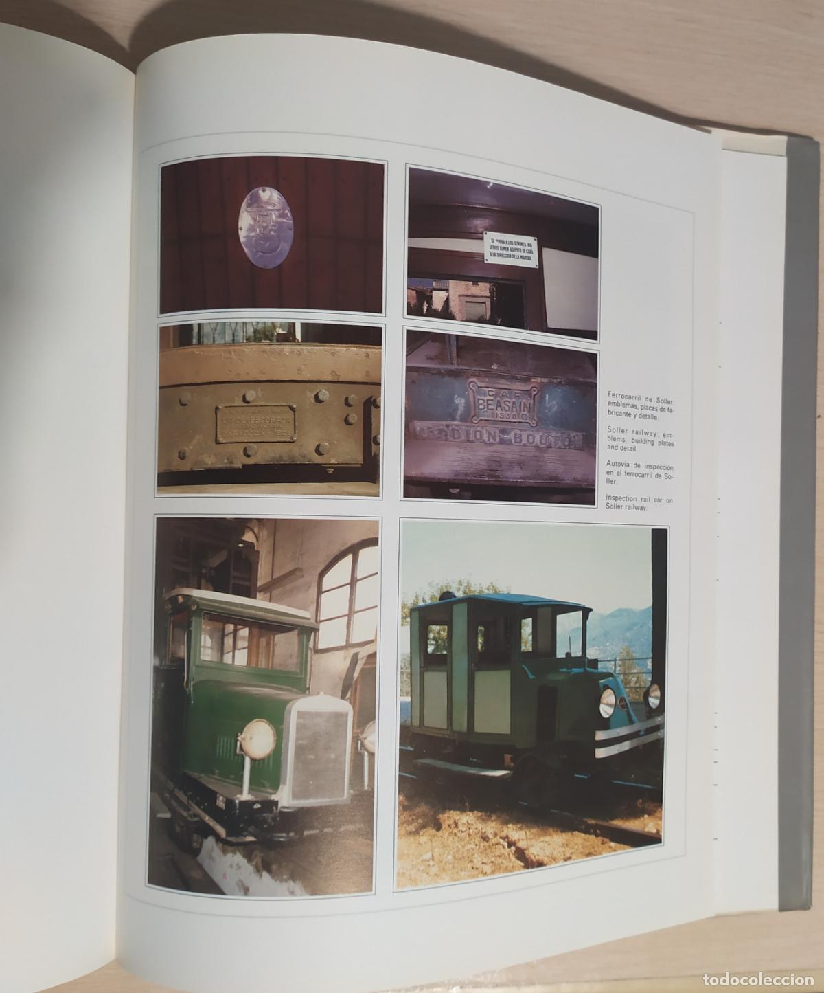 Trenes escala: Libro FERROCARRILES DE SOLLER Y MALLORCA, de Jos&eacute; Mar&iacute;a Valero y Eustaquio de la Cruz. - Foto 12