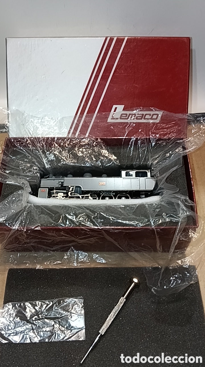 Trenes escala: LOCOMOTORA LEMACO JNR 4100 MAFFEI GRIS A ESTRENAR