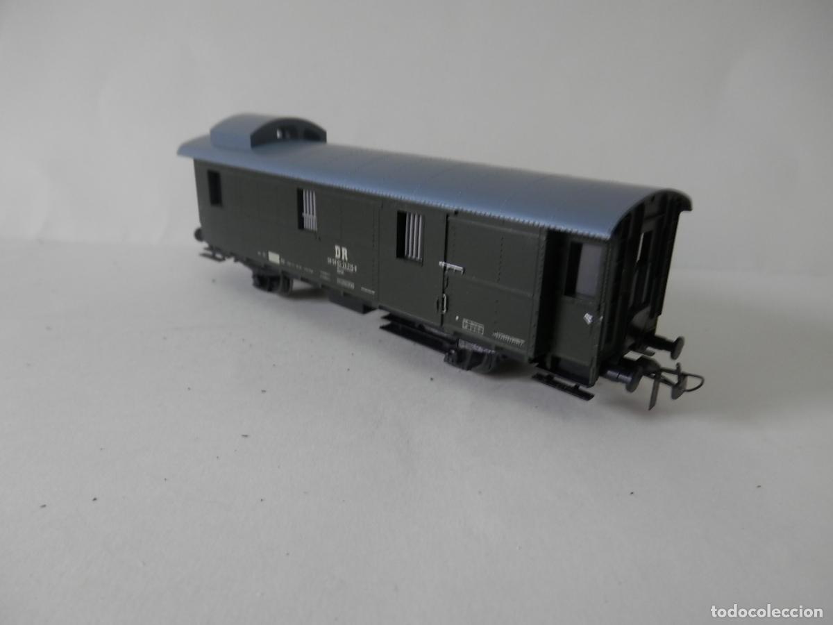 Trenes escala: VAGON FURGON ESCALA HO DE PIKO