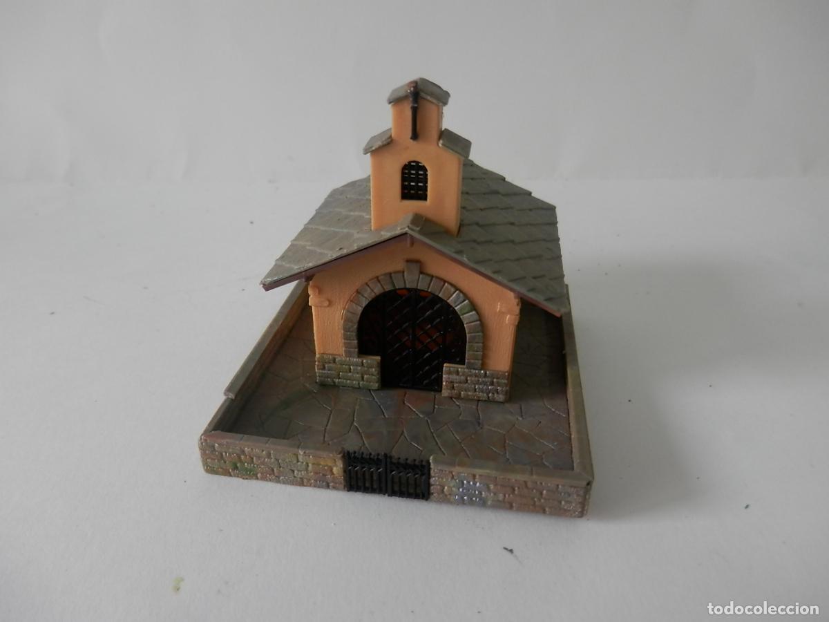 Trenes escala: IGLESIA ESCALA HO DE FALLER - Foto 2