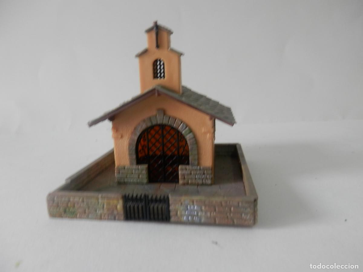 Trenes escala: IGLESIA ESCALA HO DE FALLER - Foto 3